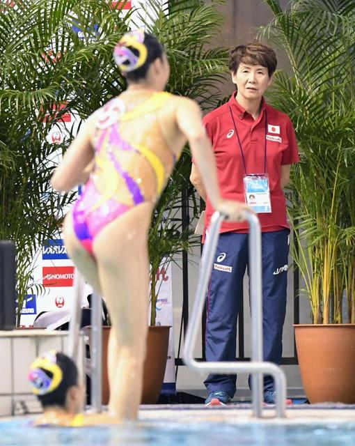 日本がチーム４連覇達成も…井村ヘッド激怒「ありえへん。心のスキ」