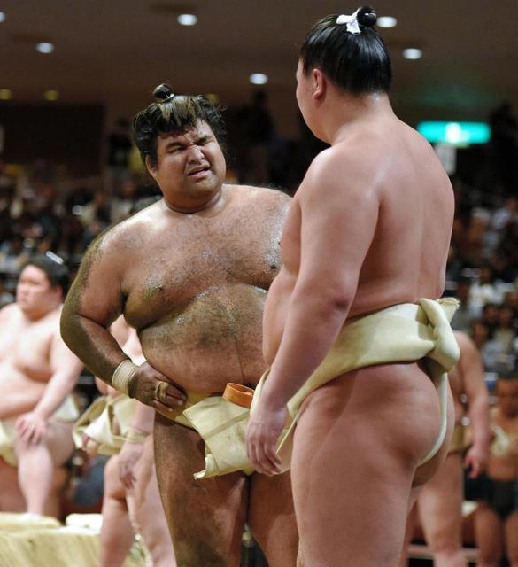 大関とり挑む関脇高安“横綱パワー”吸収「結果を残して恩返ししたい」