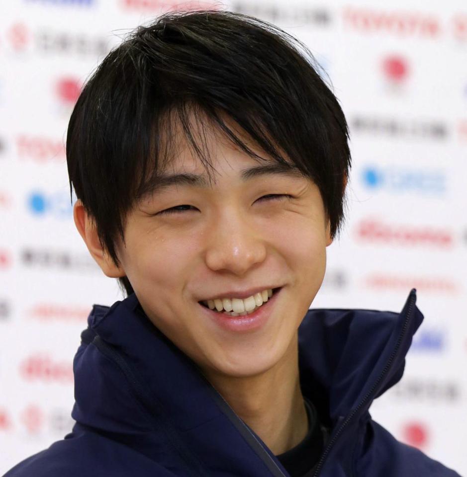 　平昌五輪で連覇を狙う羽生結弦