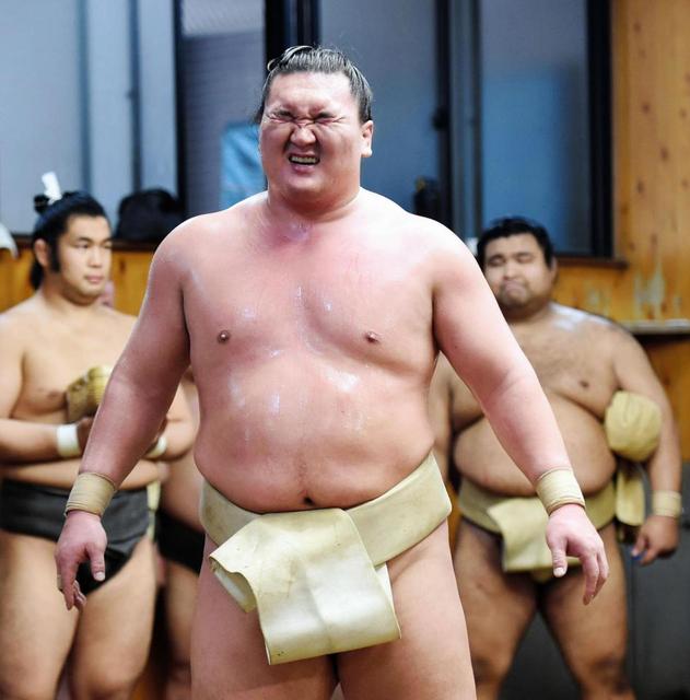 白鵬、高安とガチンコ１０番　稀勢の里に稽古断られるも…収穫アリ