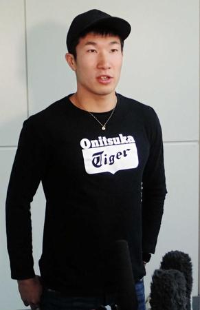 　ダイヤモンドリーグ・上海大会に向けて出発した桐生祥秀