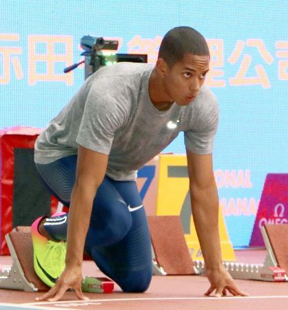 陸上、桐生らが上海大会へ調整 ケンブリッジらも出場