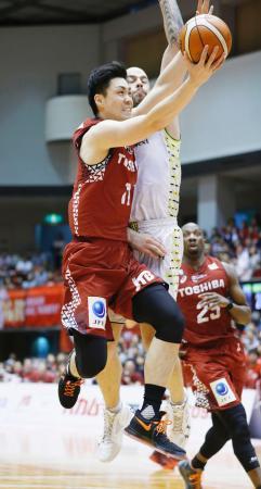 バスケ、川崎や栃木など先勝 Ｂリーグ準々決勝第１戦