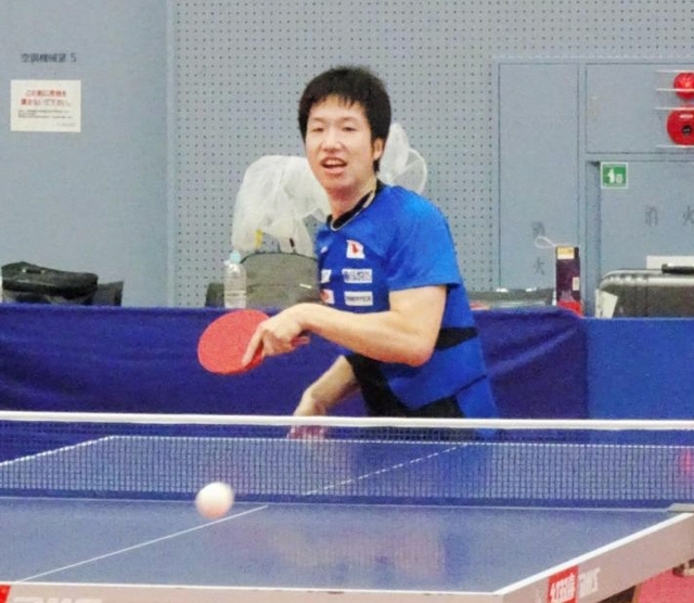 水谷隼、世界卓球で新パフォーマンス予告 「いいポーズを取れる