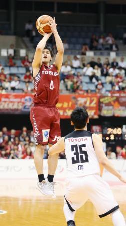 男子バスケ、川崎がＡ東京に先勝 Ｂリーグ準決勝