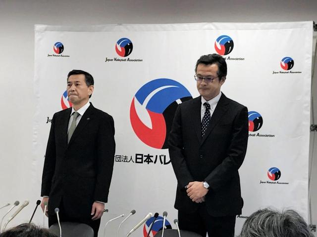 中垣内監督、辞退も「考えた」被害者からは「日本のバレーを立て直して」示談は未成立