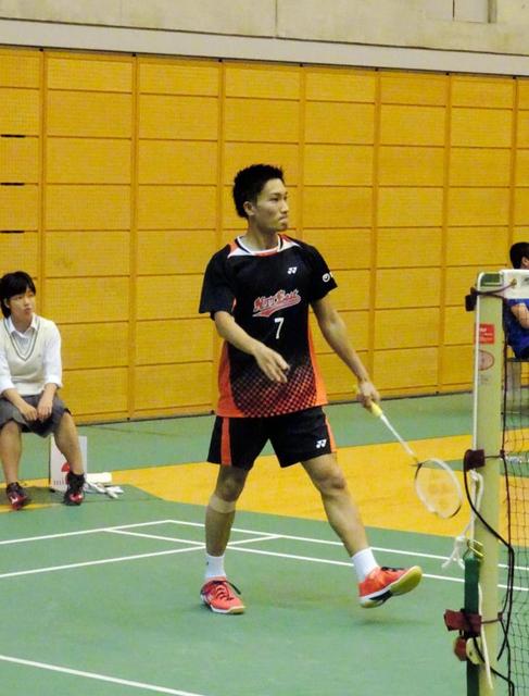 バド桃田が復帰２連勝、代表へ意欲「早くプレーしたい」