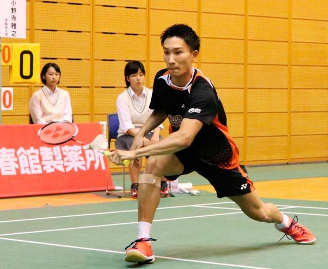 桃田ラリー戦を制し２連勝　８強代表復帰も意欲「早くプレーしたい」