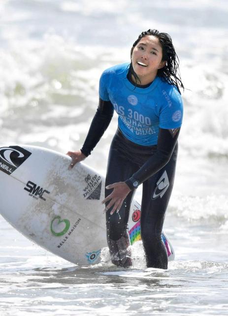 １６歳・川合美乃里Ｖ　東京で初採用サーフィンに新星