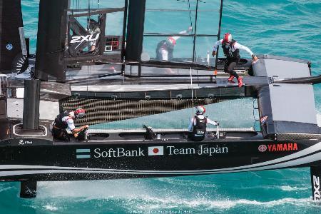 ヨット、日本は仏下し２勝目 アメリカズカップ挑戦艇決定戦