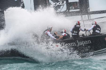 ア杯、日本が２連勝で３勝目 挑戦艇決定戦