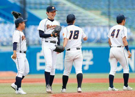 野球、立大や和歌山大など８強 全日本大学選手権第３日
