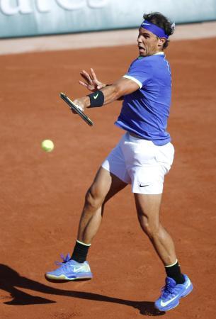 ナダル、バブリンカ決勝へ 全仏テニス男子シングルス