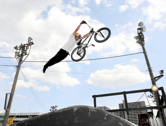 １５歳中村輪夢ＢＭＸで金メダルだ！東京五輪電撃新種目に決定