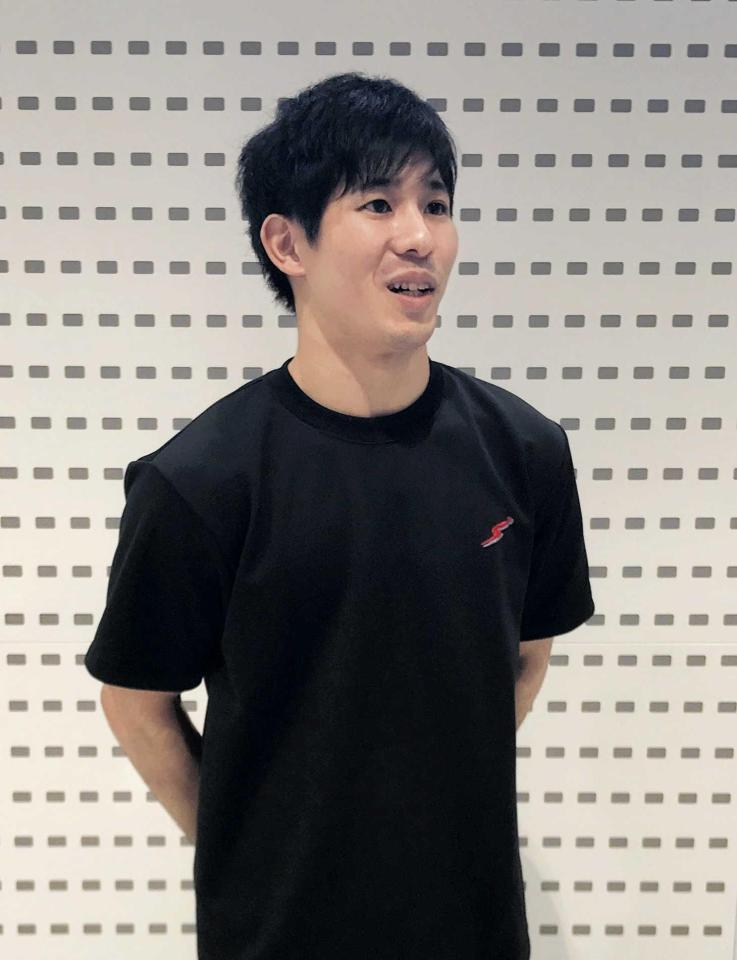 　跳馬で世界選手権代表に名乗りを上げた安里圭亮