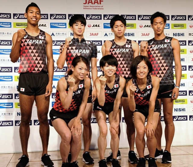 陸上世界選手権、サニブラウン、多田ら選出　桐生はリレー候補で