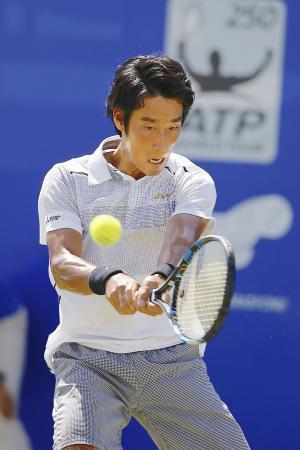 テニス杉田、ツアー初の決勝へ アンタルヤＯＰ