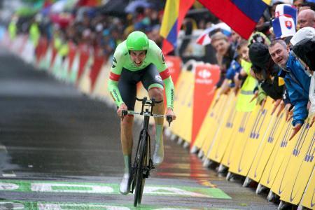 自転車ツール・ド・フランス開幕 第１ステージで新城は１７５位