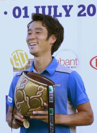 テニス、杉田は松岡抜く４４位に 世界ランク、錦織は９位