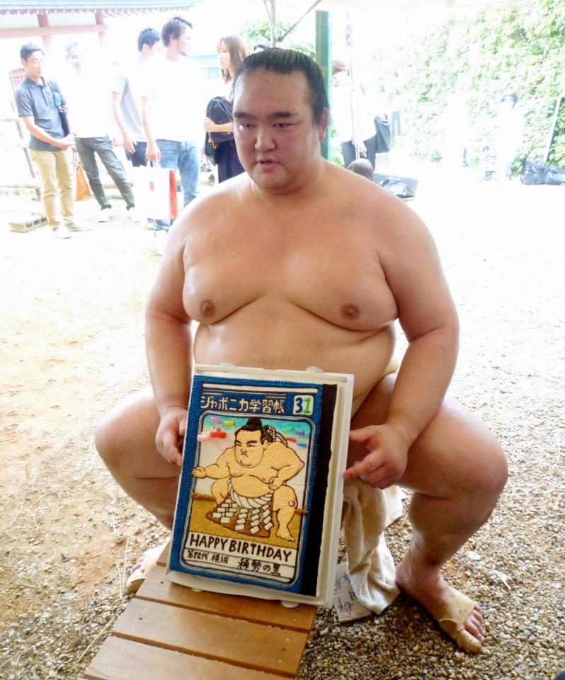 稀勢の里が横綱になって初の誕生日 いい１年にしたい 名古屋場所９日初日 スポーツ デイリースポーツ Online