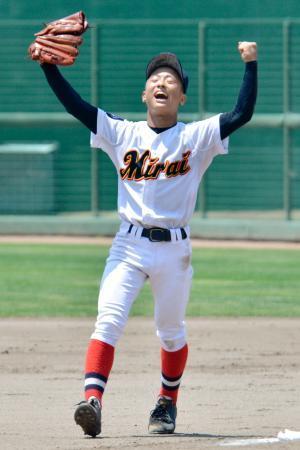 ふたば未来が夏の高校野球初勝利　ノーヒッターの快挙も、福島