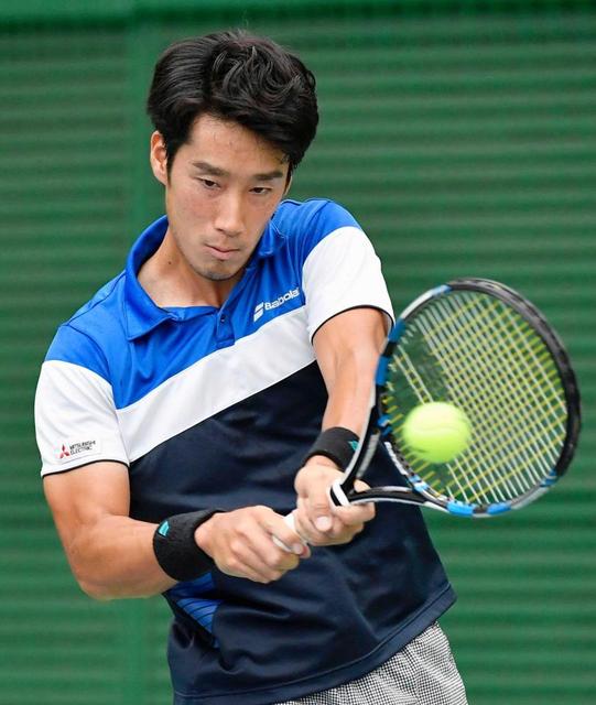 男子テニス杉田「２０～３０位目指せる」　脂肪のおかげ？日本歴代２位の世界４３位