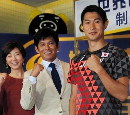 飯塚翔太に０３年銅メダルの末続重ねる　織田裕二「正直、期待してます」