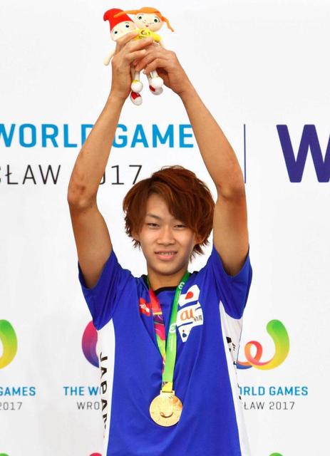 １９歳・緒方良行が金メダル　“満足な優勝”　東京五輪へ新星登場だ