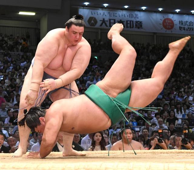 碧山は自己最多の13勝も一歩及ばず「もう一番取りたかった」