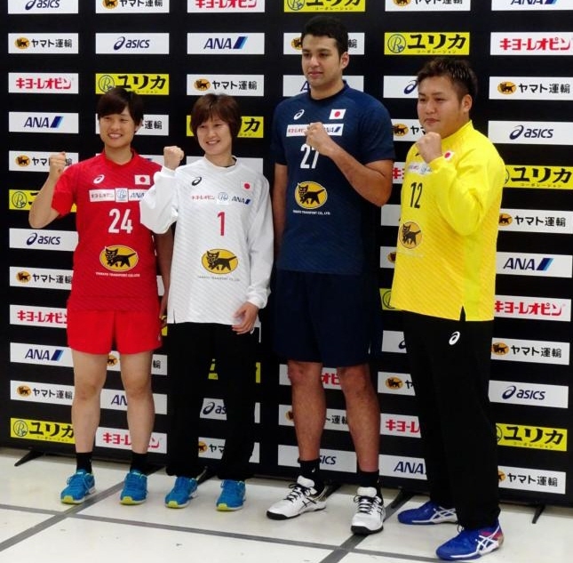 ｔｏｋｉｏ国分 ハンドボール日本代表を応援 盛り上げたい スポーツ デイリースポーツ Online