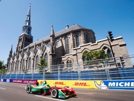 ディグラッシが今季２勝目 電気自動車レース