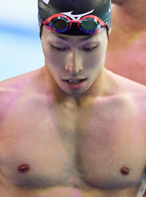 萩野公介まさかの６位「勝負になってない」男子４００メートル個人メドレー