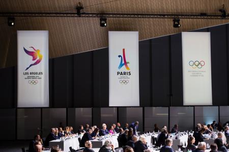 ２８年五輪はロス、２４年パリ 夏季大会、異例の１１年後承諾