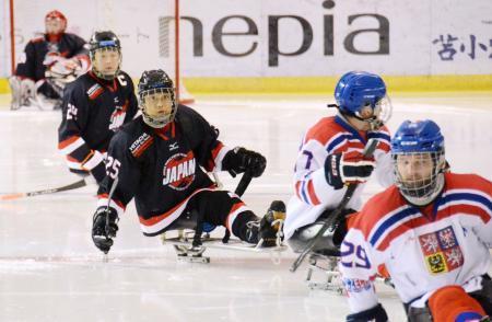 パラアイスホッケー代表平昌入り スポーツ デイリースポーツ Online