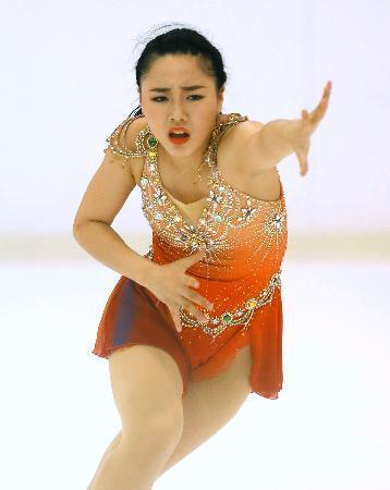 樋口新葉、今季初戦で新ＳＰ「ジプシーダンス」初披露「楽しく滑れた」