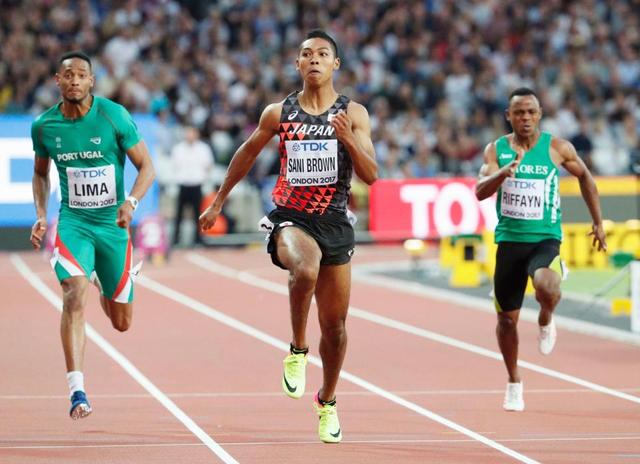 男子１００メートルで快挙 世界大会史上初の日本人３人準決勝進出 サニブラ ケンブリッジ 多田がやった スポーツ デイリースポーツ Online