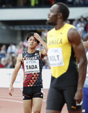 日本勢 １００ｍで決勝進めず スポーツ デイリースポーツ Online