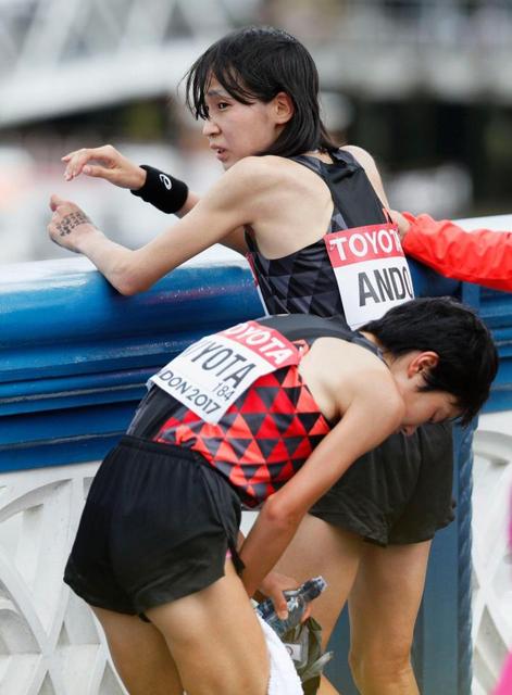 マラソン女子２２年ぶりの入賞なし…１６位清田「力不足」