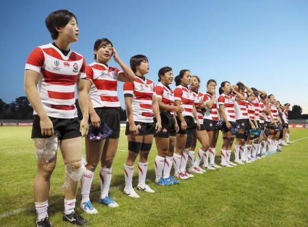 ラグビー女子Ｗ杯、日本は大敗 アイルランド大会開幕
