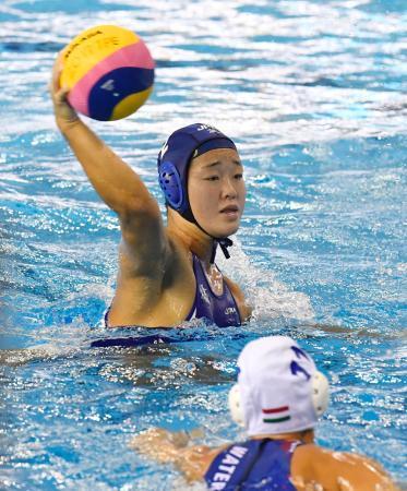台北ユニバ、競技始まる 水球女子は黒星
