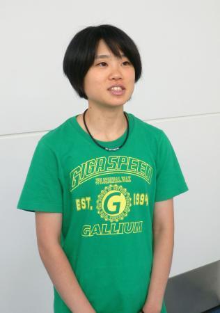 ジャンプ女子の伊藤が帰国 ＧＰで初Ｖ「実力試せた」