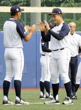 野球ｕ １８日本代表が練習開始 スポーツ デイリースポーツ Online