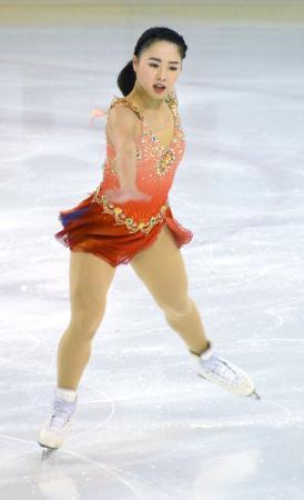 フィギュア樋口が女子ＳＰトップ 東京夏季競技大会