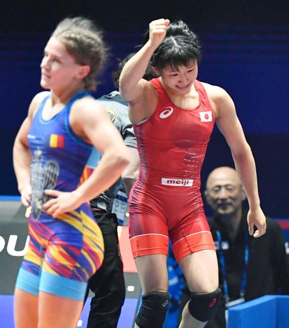 １８歳須崎 伊調以来 女子高生女王 エリートアカデミー初のシニア世界制覇 スポーツ デイリースポーツ Online