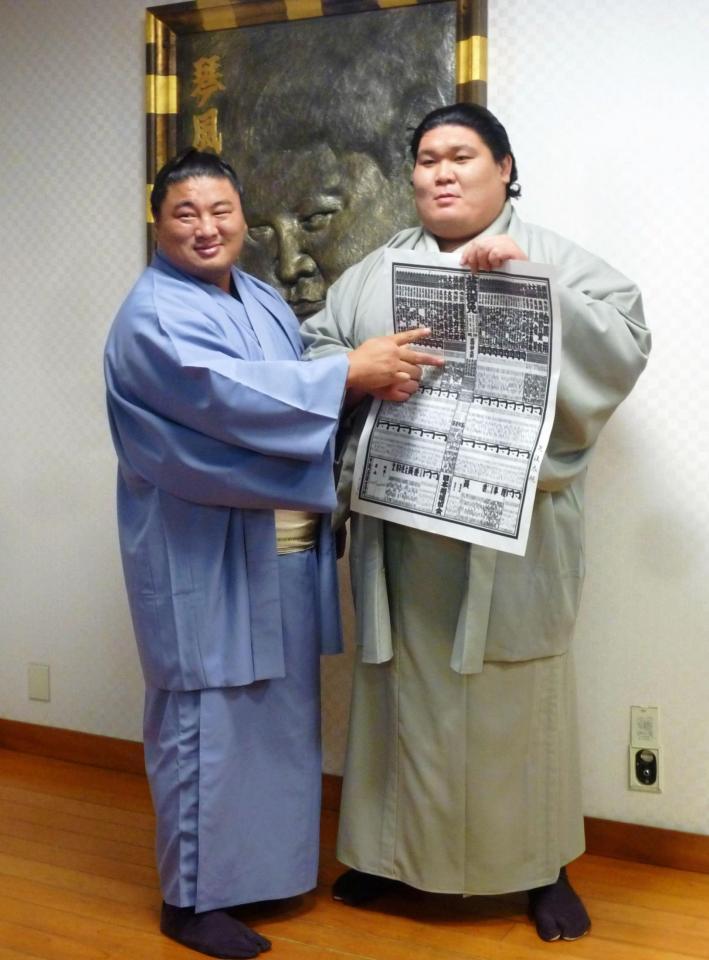 嘉風が35歳5カ月で関脇に 戦後5位の年長昇進/スポーツ/デイリースポーツ online