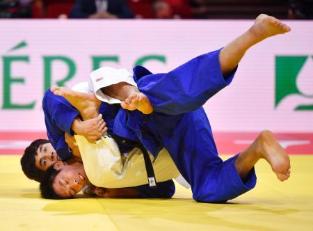 世界柔道、永瀬は４回戦で敗退 日本のメダル途切れる