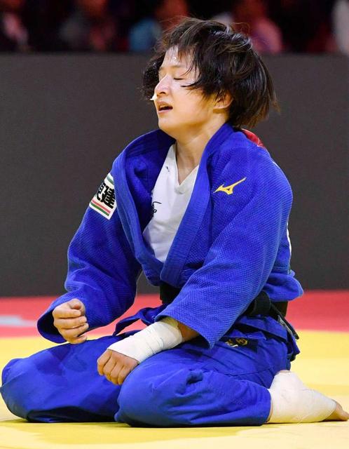 芳田、悔しい銀メダル　決勝で１３分激闘も及ばす…