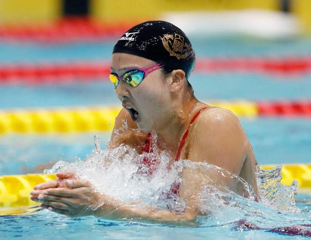 渡部香生子 ２００平Ｖで２年ぶりの２冠達成　復活に手応え「水泳楽しい」
