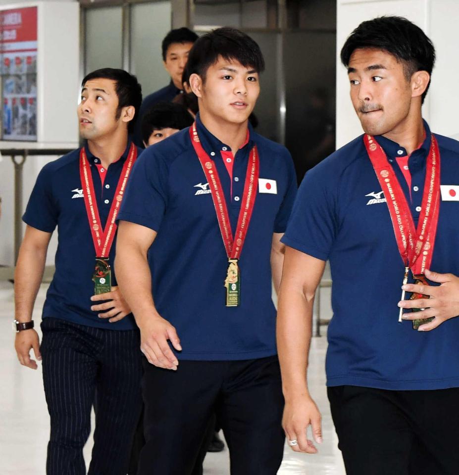 　帰国した阿部一二三