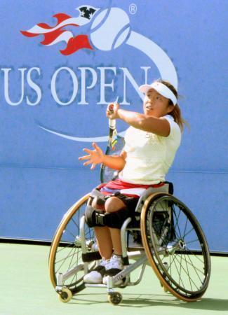 テニス、上地勝ち国枝は逆転負け 全米車いすの部